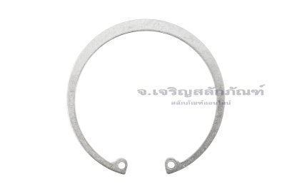 แหวนล็อคในสแตนเลสเกรด 316L (OD) 90 mm (เบอร์ 90) (วัดขนาดวงนอกของแหวนได้ 95.5 mm ความหนา 2.4 mm)