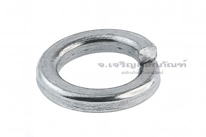 แหวนสปริงสแตนเลส M10 ขอบเล็กสำหรับน็อตหัวจม-หัวเล็ก (ขนาด 8-13-2.3)
