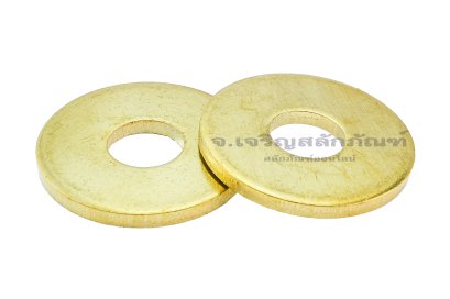 แหวนอีแปะ M12 ทองเหลือง (12-37-3)