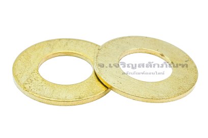 แหวนอีแปะ M14 ทองเหลือง (14-28-1.5)