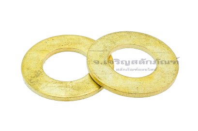 แหวนอีแปะ M18 ทองเหลือง (18-34-2)