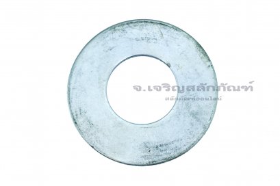 แหวนอีแปะ 1.1/2&quot; ชุบซิงค์ขาว (39.1-82.3-2.5)