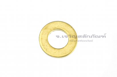 แหวนอีแปะ M10 ทองเหลือง (10.4-20-2)