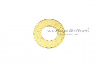 แหวนอีแปะ M12 ทองเหลือง (12.4-24-2)