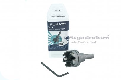โฮลซอว์สำหรับเจาะสแตนเลส FUKA ทำรูขนาด 32 mm