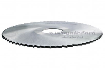 ใบคัดเตอร์วงเดือนตัดเหล็ก ขนาด 100x2.5x27x72T HSS