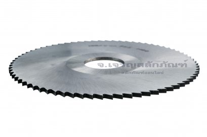 ใบคัดเตอร์วงเดือนตัดเหล็ก ขนาด 125x2.5x27x72T HSS