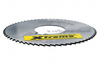 ใบคัดเตอร์วงเดือนตัดเหล็ก Xtreme ขนาด 3&quot;x1.0x1&quot;x64T HSS