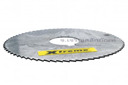 ใบคัดเตอร์วงเดือนตัดเหล็ก Xtreme ขนาด 4&quot;x1.0x1&quot;x72T HSS