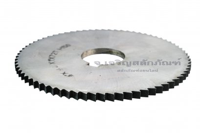 ใบคัดเตอร์วงเดือนตัดเหล็ก Xtreme ขนาด 4&quot;x4.0x1&quot;x72T HSS