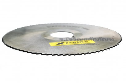 ใบคัดเตอร์วงเดือนตัดเหล็ก Xtreme ขนาด 5&quot;x1.0x1&quot;x90T HSS