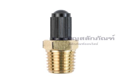 ข้อต่อจุกลมทองเหลือง ขนาด 1/4"-18 NPT