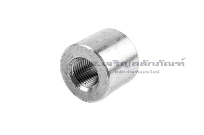 ข้อต่อตรงสแตนเลสเกรด 316L (เกลียวใน x เกลียวใน) 1/8" x 1/8" รุ่นสั้น 15 mm หนา 18 mm