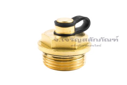 ข้อต่อวาล์วหายใจทองเหลือง Breather Valve 3/4"-14 BSPT