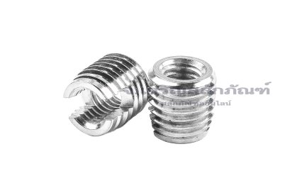 ตัวหนอนซ่อมเกลียวสแตนเลส เกลียวในขนาด M5x0.8 เกลียวนอกขนาด M8x1.0 ความยาว 8 mm