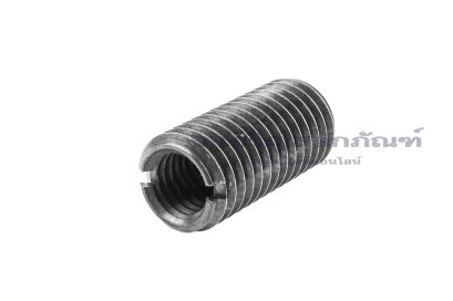 ตัวหนอนซ่อมเกลียวเหล็กดำแข็ง เกลียวในขนาด M10x1.5 เกลียวนอกขนาด M14x2.0 ความยาว 30 mm