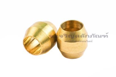 ตาไก่ทองเหลือง ขนาด 3 mm สำหรับท่อ 3 มิล