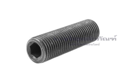 น็อตตัวหนอนดำแข็ง M12x1.25x40 เกรด 12.9