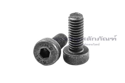 น็อตหัวจมหัวเตี้ยพิเศษ M4x10 เกรด 12.9 เกลียวตลอด