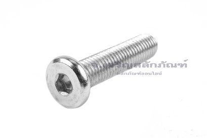 น็อตหัวแบนจม สแตนเลส M10x45