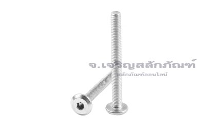 น็อตหัวแบนจม สแตนเลส M3x30