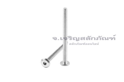 น็อตหัวแบนจม สแตนเลส M3x40