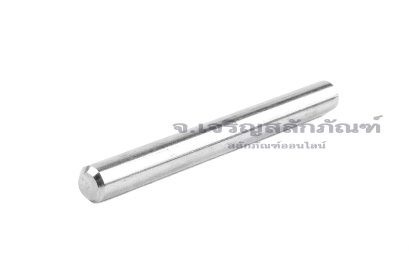 ปิ๊นกลม-สลักกลม สแตนเลส Dowel Pin ขนาด 5x50