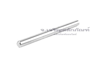 ปิ๊นกลม-สลักกลม สแตนเลส Dowel Pin ขนาด 5x65
