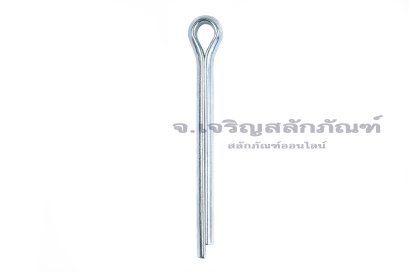 ปิ๊นเสียบถ่างเหล็ก ( Steel Split Cotter Pin) ขนาด 10x100