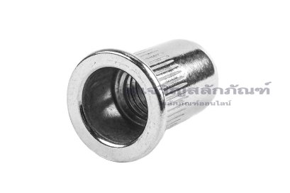 รีเวทนัทสแตนเลสเกรด 316 ขนาด M10 (316 Stainless Steel Extra Long Rivet) รุ่นยาวพิเศษ 21 mm