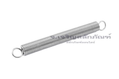 สปริงเกี่ยวขนาดความโตนอก 10 mm สปริงสแตนเลส (1.2x10x100)