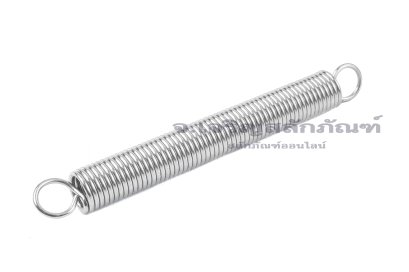สปริงเกี่ยวขนาดความโตนอก 10 mm สปริงสแตนเลส (1.2x10x90)