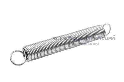 สปริงเกี่ยวขนาดความโตนอก 15 mm สปริงสแตนเลส (1.5x15x120)