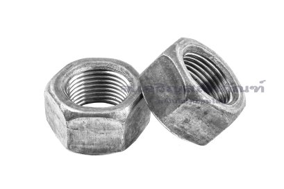 หัวน็อตดำ Hex Nut M25x2.0 (หัวน็อตเบอร์ 35)