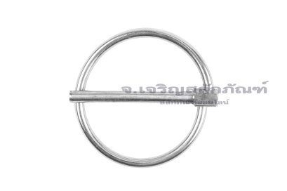ห่วงล็อคสลักสแตนเลส (Linch Pins) ขนาด 4.5x45 mm