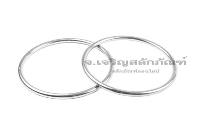 ห่วงวงกลมสแตนเลส 6x100 mm