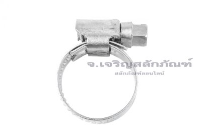 เข็มขัดรัดท่อสแตนเลสเกรด 304 ทั้งตัวรุ่นตัน TJBC All-Stainless-Steel Belt (หน้าตัด 12x0.7 mm) ขนาด 12-20 mm