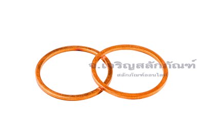 แหวนทองแดง-แหวนน้ำมัน M26 (26-30-1.5)