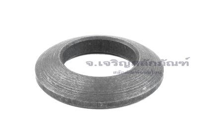 แหวนรองน็อตหัวเตเปอร์ เหล็กดำ ทรงกรวยตัดด้านในตัน (Carbon Steel Countersunk Washer) ขนาด M20 วงนอก 37 สูง 6 mm