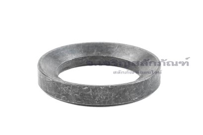 แหวนรองน็อตหัวเตเปอร์ เหล็กดำ ทรงเรียบด้านในตัน (Carbon Steel Countersunk Washer) ขนาด M20 วงนอก 37 mm สูง 6 mm