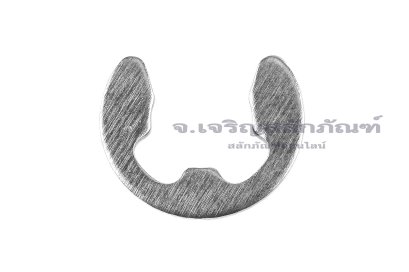 แหวนล็อคเกือกม้าสแตนเลสเกรด 316 (E-Clip) รูในขนาด 6 mm