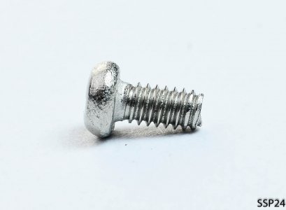 สกรูสแตนเลสหัวกลมแฉก M2x4