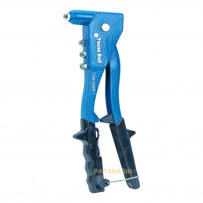 คีมย้ำรีเวท 10 นิ้ว แถมอะไหล่ปากจับและหัวยาว Texas Bull