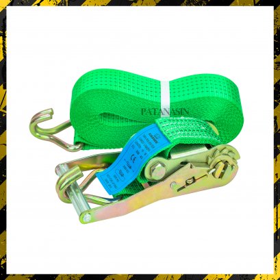 สายรัดของแบบคันโยก ขนาด 2 นิ้ว ยาว 10 เมตร