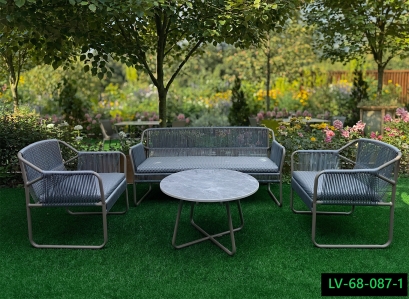 Outdoor Rattan Sofa Set