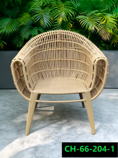 artificial rattan chair