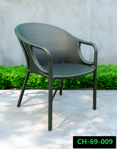 เก้าอี้หวายเทียม