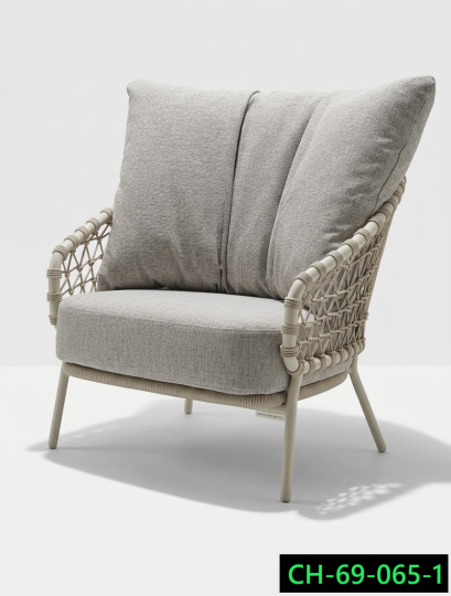 outdoor rope chair