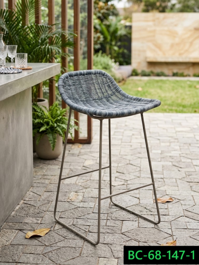 Rattan Barchair