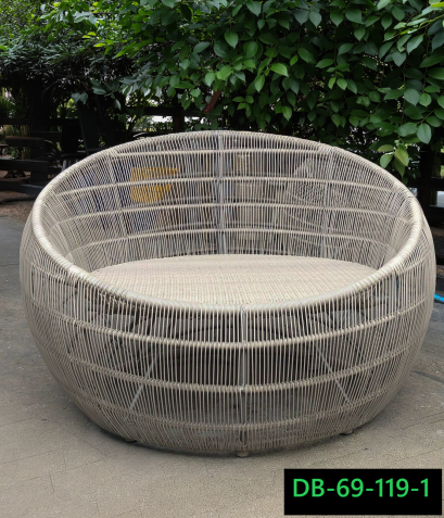 Synthetic Rattan Daybed